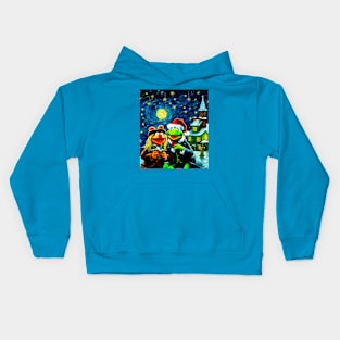 Muppets Christmas Carol Kids Hoodie